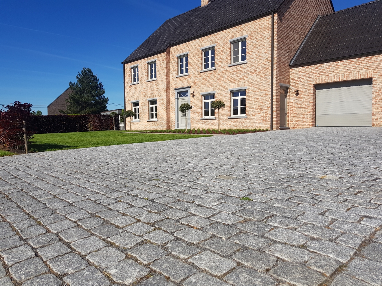 Portugese graniet Roriz 14x20 cm. Privéproject.