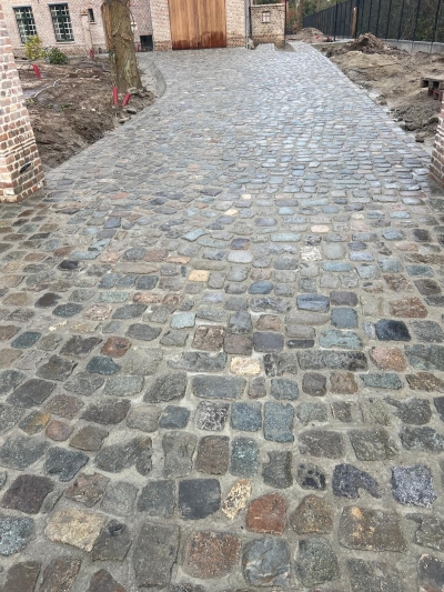 Hoevekassei/Boerenkassei in wildverband ingewassen